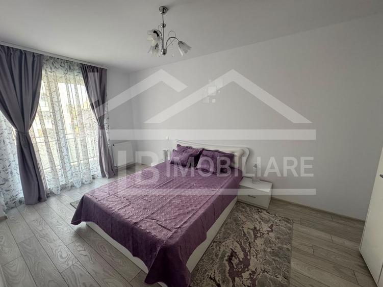 Apartament cu 2 camere, 56 mp, parcare, Zona Maurer Residence