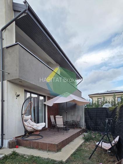 Casă tip duplex P+1+M, cu mansardă de 50 mp și curte generoasă