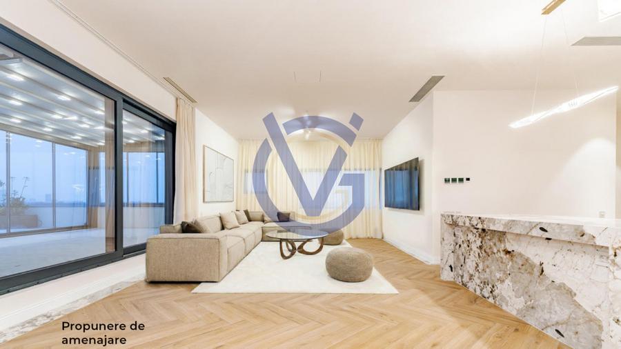 Penthouse Exclusivist-Priveliste Spectaculoasa-Terase 210 mp-COMISION 0%