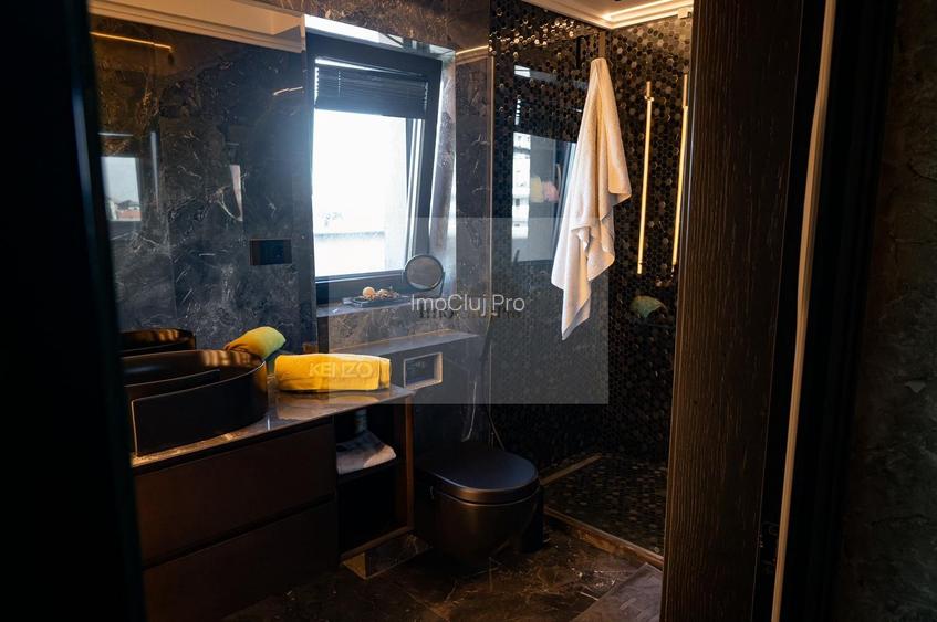 Penthouse exclusivist cu rooftop privat, jacuzzi și 2 parcări - 10