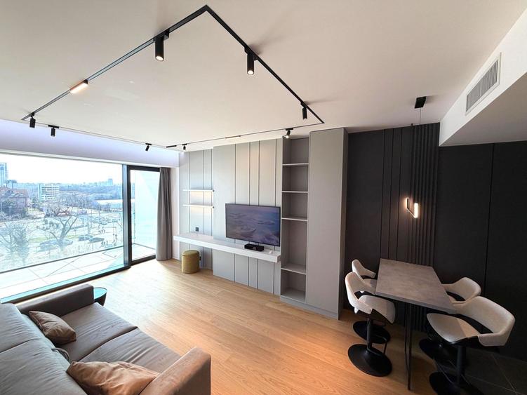 Prima Inchiriere Doua Camere One Floreasca Towers Parcare Inclusa