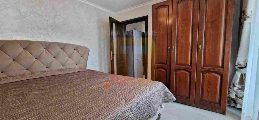 Apartament 2 camere decomandat – zona Tic Tac, Dărmănești – mobilat, renovat