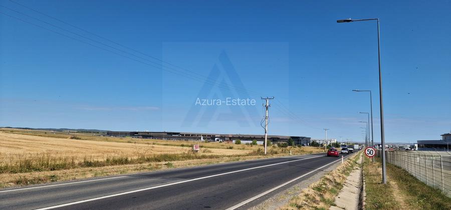 Teren intravilan zona industriala vest, langa Continental - 3