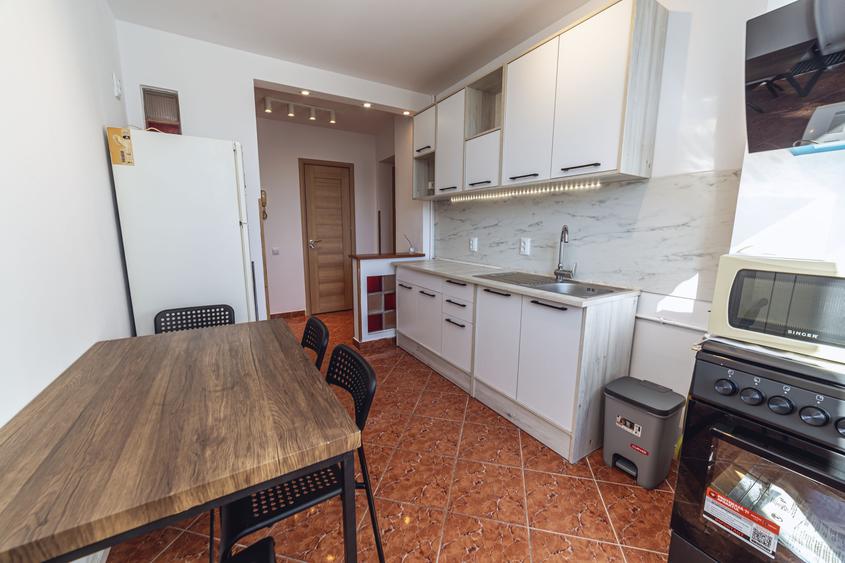 3 camere Lujerului | Metrou | Mobilat si utilat | Pet friendly