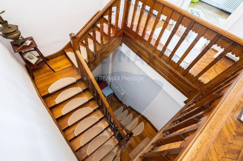 Cotroceni | 3 camere în vilă, terasă și intrare separată, etaj 1 - 33