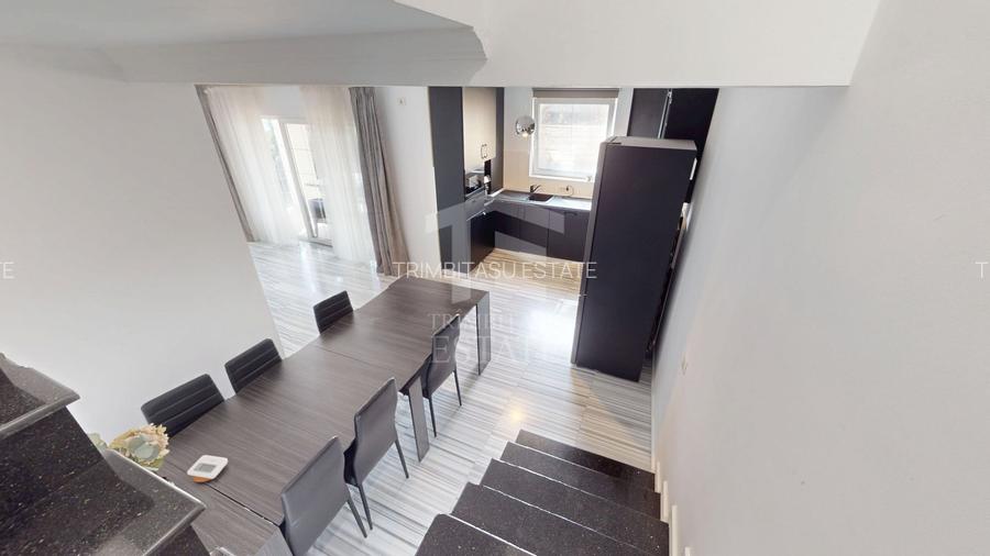 DOBROESTI - Ciresului | Vila tip Duplex - Curte + Parcari - 16
