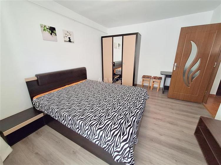 Garsoniera mobilata si utilaat, cu centraal, zona Bistrita Lac Bacau - 11