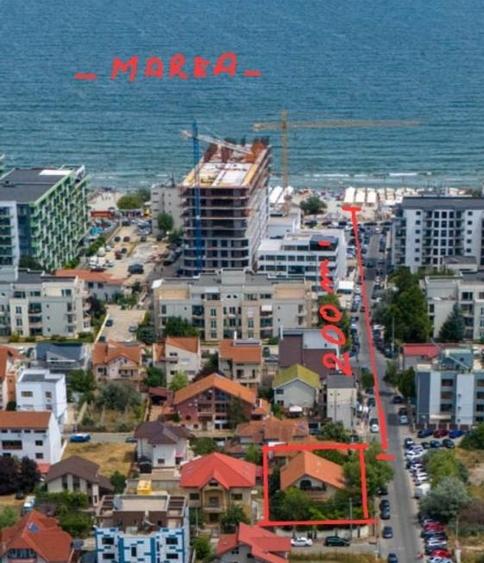 Vilă, Pensiune. 11 camere. Langă plajă. Mamaia nord. Str D14 Nr.7A. Năvodari.