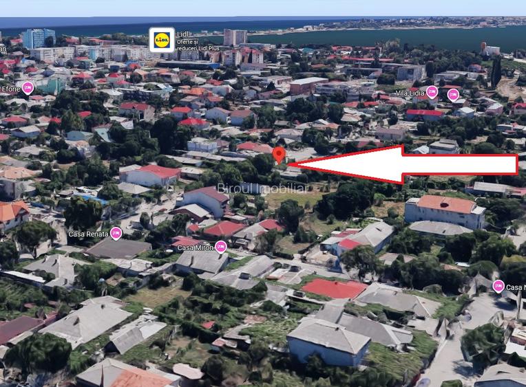 PRET REDUS!   Teren cu Toate Utilitatile pentru Vilă / Pensiune – Eforie N - 2