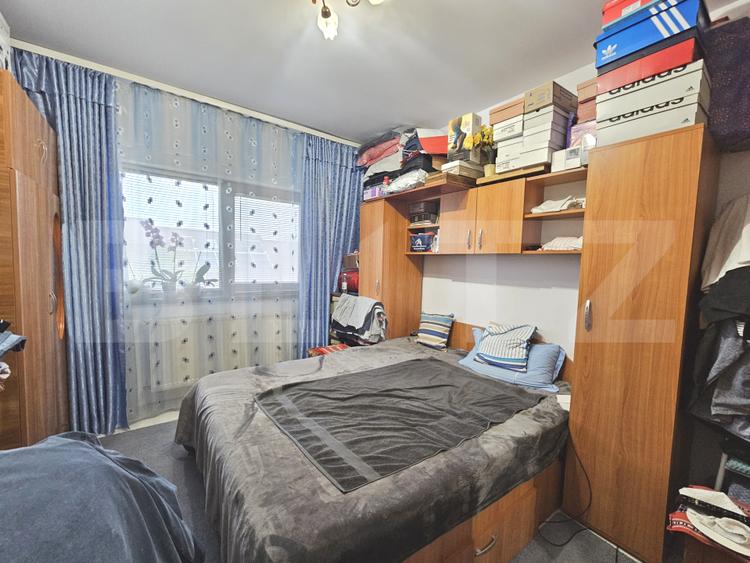 Apartament 2 camere, 56 mp, etaj intermediar, parcare inclusa.