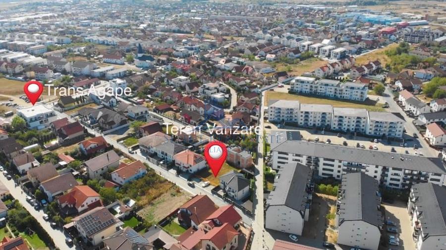 Teren constructii cu PUZ \ Selimbar zona Brana