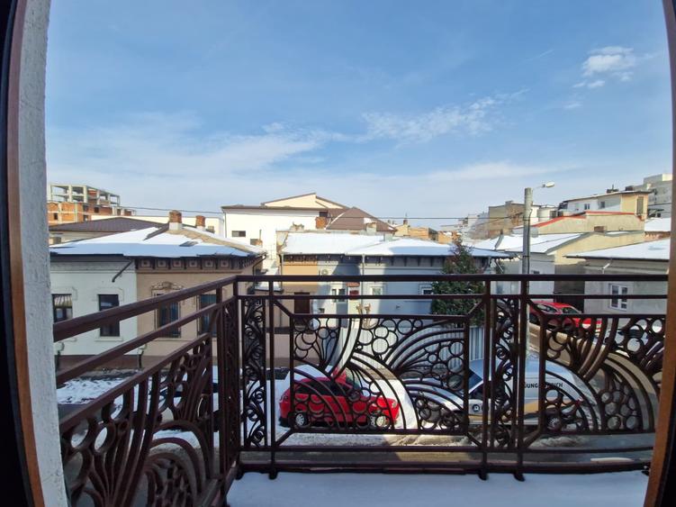 Apartament boem - Hala Taian - curte