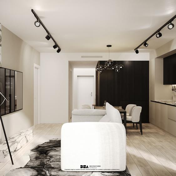 Direct Dezvoltator - "The Level Apartments faza 3" - Baneasa - 2 Camere