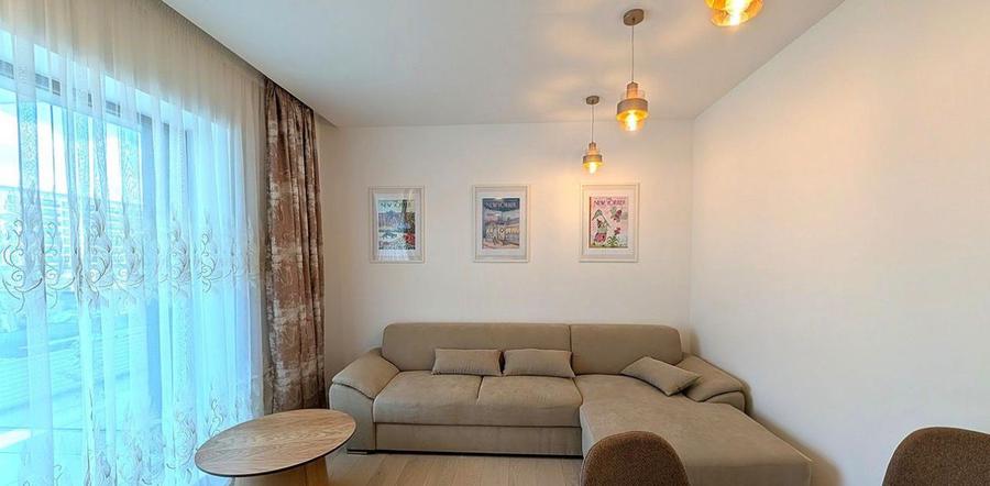 Apartament 2 camere Lux zona Aviației Pipera Nord in complex Nusco City