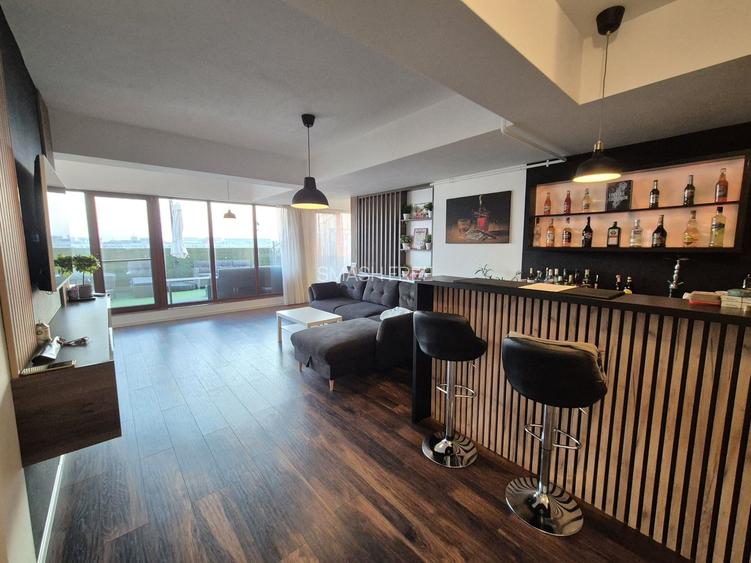 Penthouse 104,97 mp + 192,81 mp terase - piata Sudului - 22
