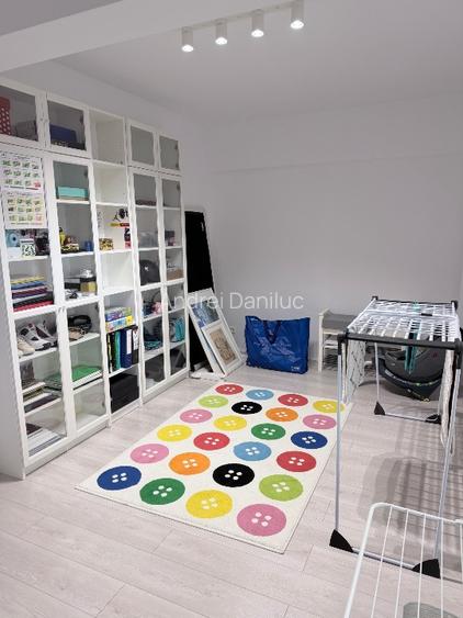 Ap. modern 4 camere, parțial customizabil, loc parcare subterană, zona BT - 10
