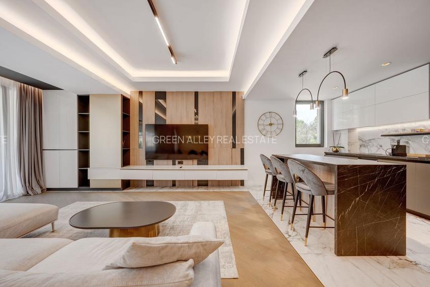 Apartament superb cu 3 camere, terasa si 2 locuri de parcare in Floreasca! - 2