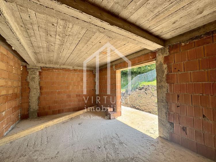 Casa individuala, 4 camere, 925mp teren, toate utilitatile, Cisnadie