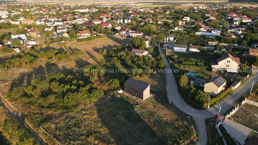 REL4001079 Teren intravilan Tamasi - Corbeanca 922 mp - toate utilitatile - 2 st - 2