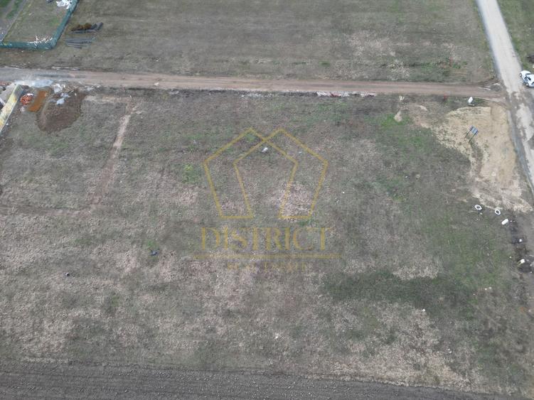 COM 0% Teren constructii casa individuala sau duplex | Mosnita Noua