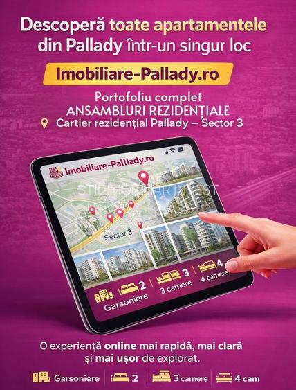 Apartamente 3 camere Pallady metrou,multiple variante si oferte - 2