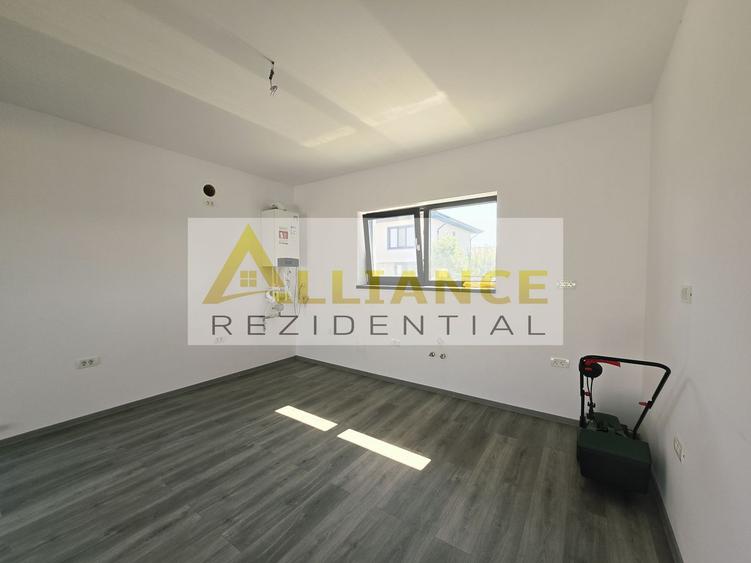 Casa moderna- 100m de autobuz-placa de beton-beci-aspensoare-gazon