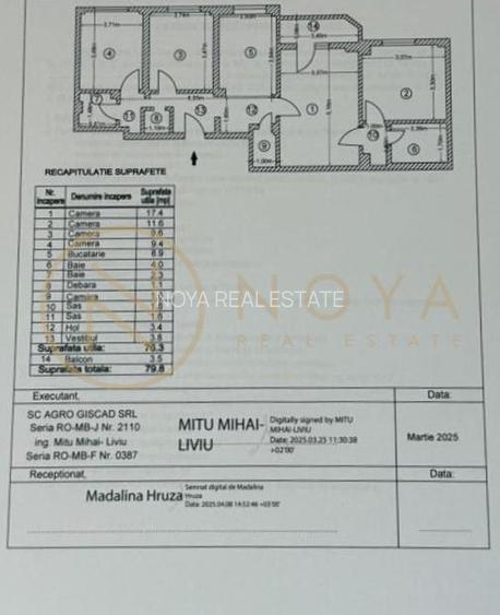 Apartament cu 4 camere de vanzare Crangasi | Metrou Parc Crangasi