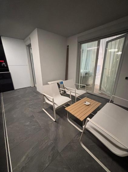 Inchiriez ap. 2 camere, complex ELITE,58 mp cu garaj, nou!