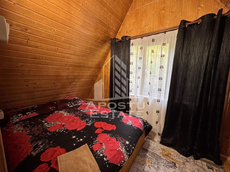 Comision 0% Casa A-Frame, la munte, 1km de Partia Rausor, Hunedoara