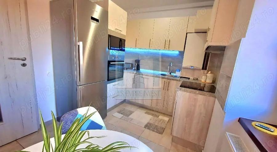 Apartament 2 camere, Tractoru-Coresi, complet mobilat