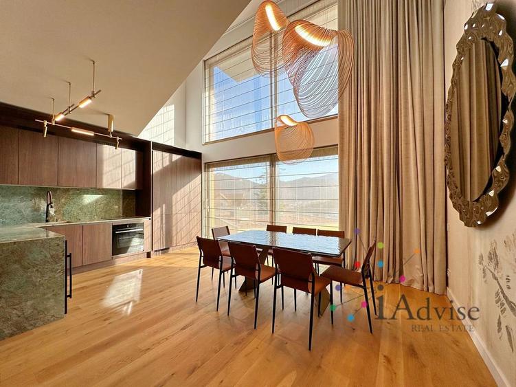 Loft Exclusivist | Drumul Poienii |Vedere spre Tâmpa | Parcare Subterana
