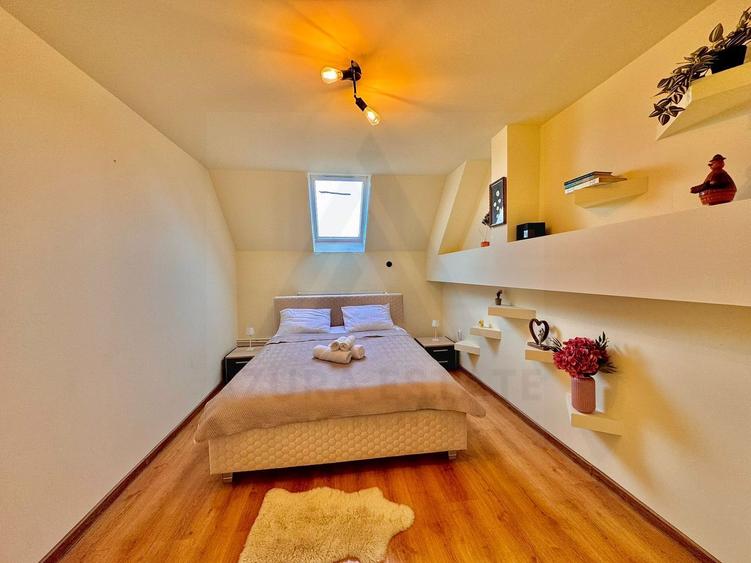 Casa premium 3 camere curte privata 120 mp utili parcare Gusterita