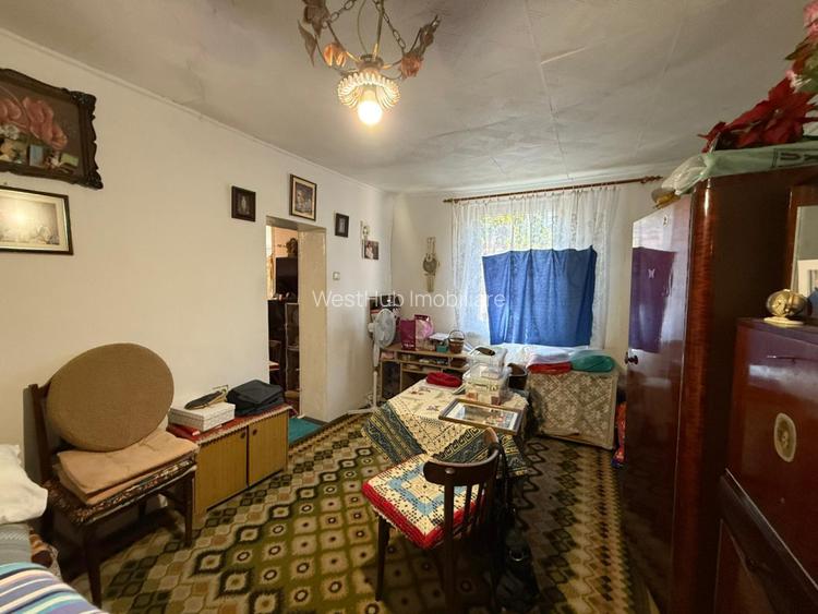 Casa cu 2 camere in curte comuna, semidecomandata, 52mp utili - Iosefin - 3