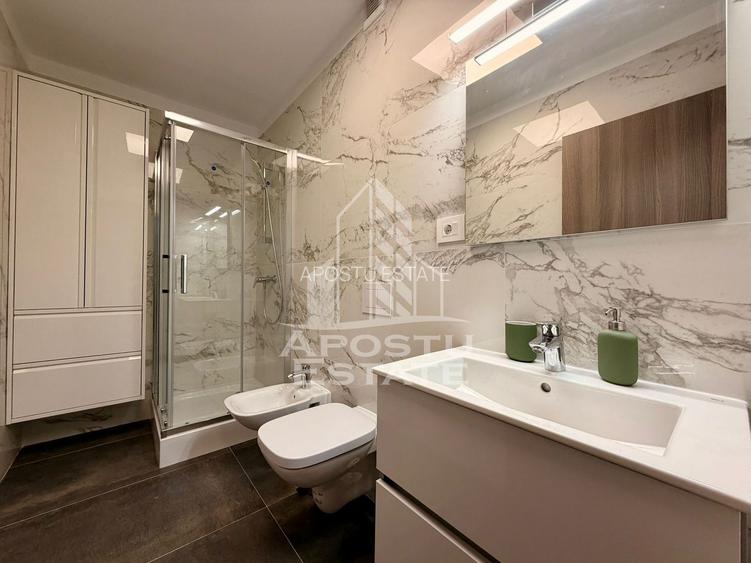 Apartament cu 3 camere de inchiriat, mobilat Lux, Rebreanu Towers - 19