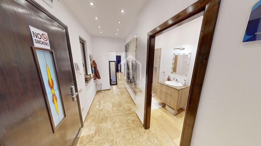 Apartament de vanzare cu 2 dormitoare, 2 bai - zona Ultracentral