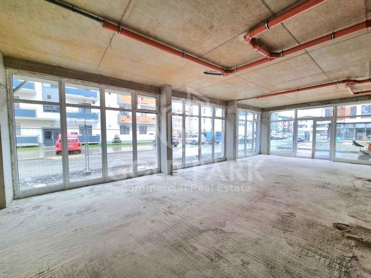 Spatiu Comercial -Floresti -Statie de Autobuz! - VITRINA - Parcari