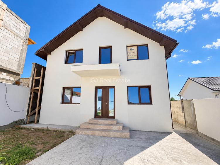 Casă nouă P+M în Lumina | 5 dormitoare | curte și parcare proprie - 16