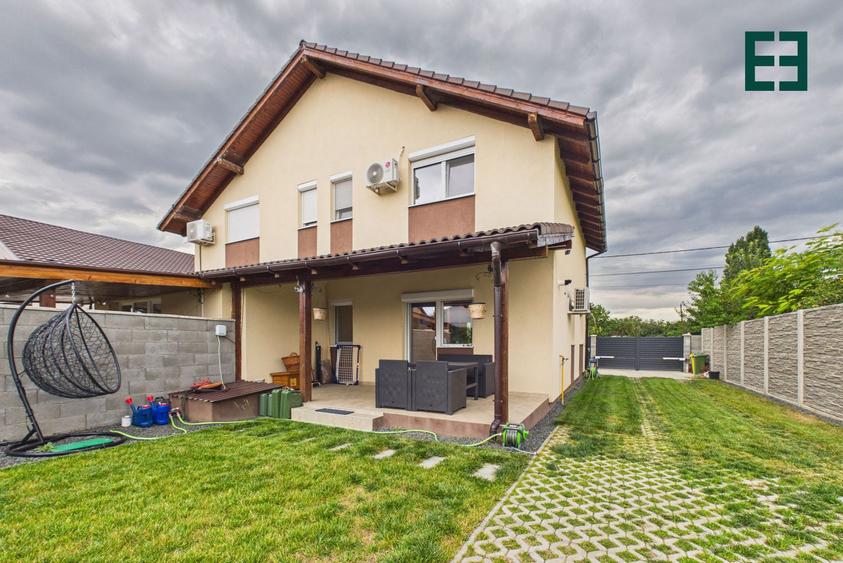 Casă tip Duplex cu 3 camere și garaj - Bucovăț - Timișoara
