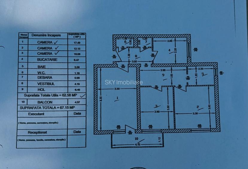 APARTAMENT 3 CAMERE – TITAN / IOR - 9