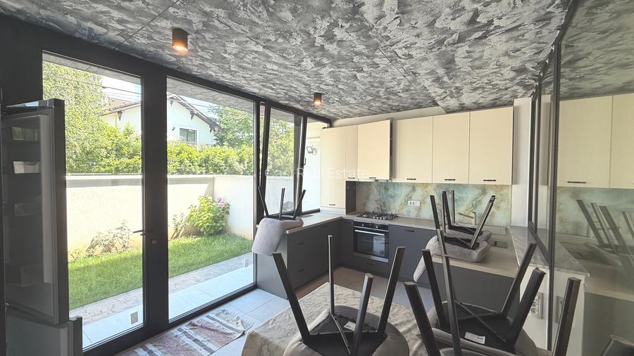 Apartament  4 camere parter 2 curți private 140mp parcare subterana - 10