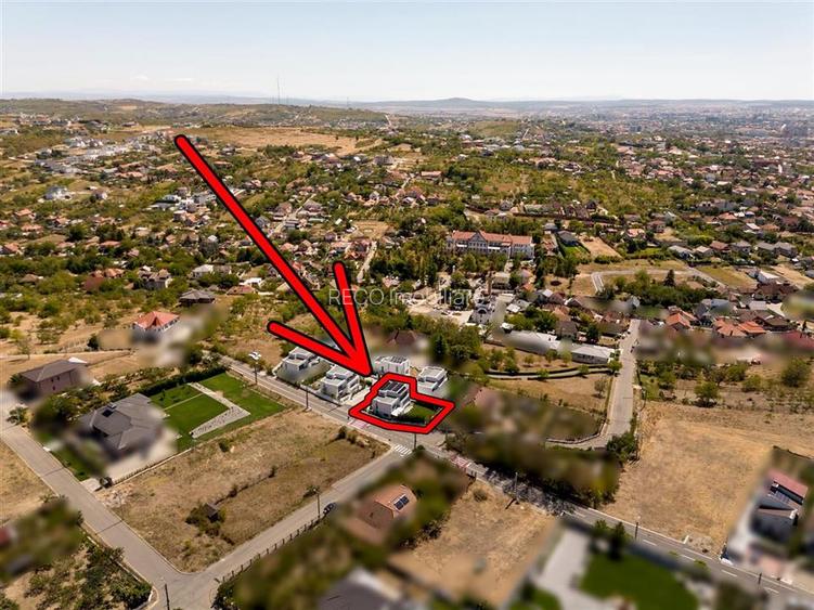 RECO Vila premium cu panorama-Oradea, str Caisilor - 28