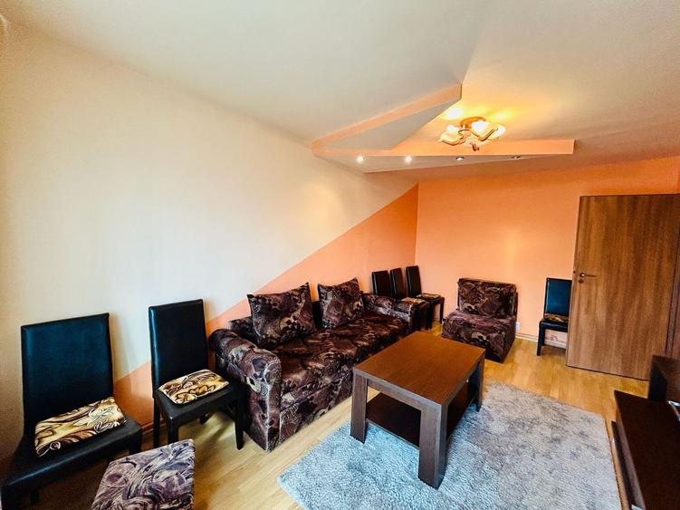 Apartament de închiriat în Sibiu – 3 camere,balcon, zona Nicolae Iorga