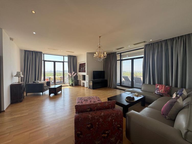 Inchiriere PENTHOUSE 250 mp+ 320 mp terasa| BANEASA- Privighetorilor ||