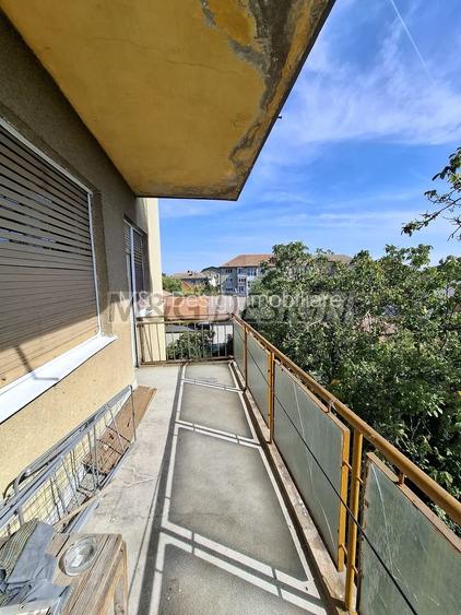 Complex -Balcescu, ap 2 camere decomandat, centrala gaz,clima