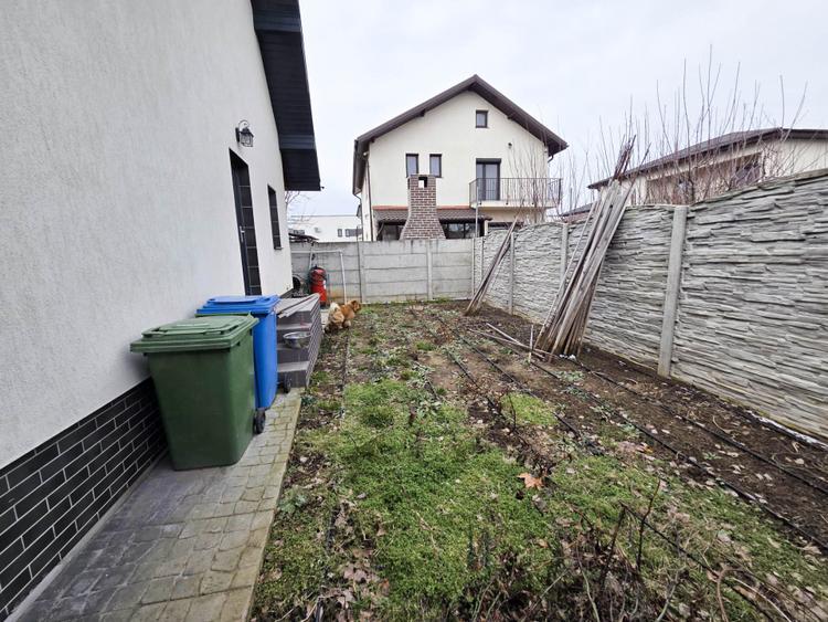 Casa Individuala Tunari Refugiu Rustic Terasa Inchisa Curte Garaj