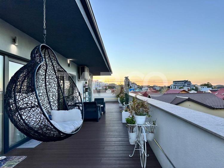 Penthouse cu 7 camere de vanzare si terasa generoasa in Buna Ziua - 27