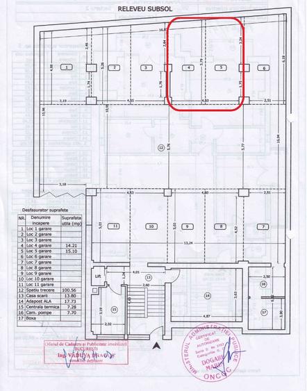 4 camere de vânzare – Floreasca | Parcul Verdi | Imobil 2007