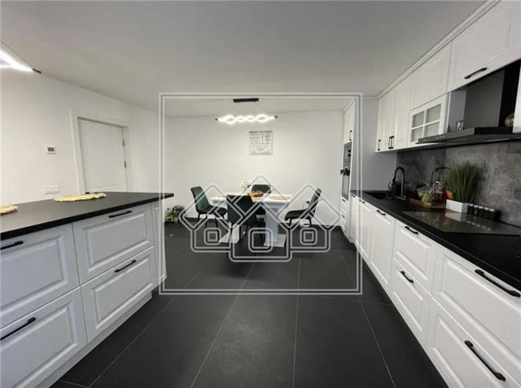 Casa individuala, moderna, 4 camere, fotovoltaice, mobilata complet