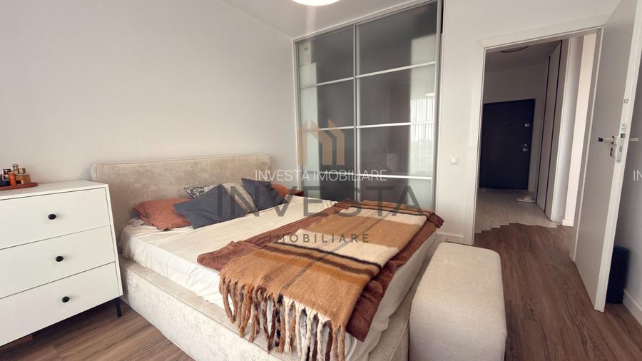Apartament cu 2 camere, bloc nou, etaj intermediar, zona Intre Lacuri - 4