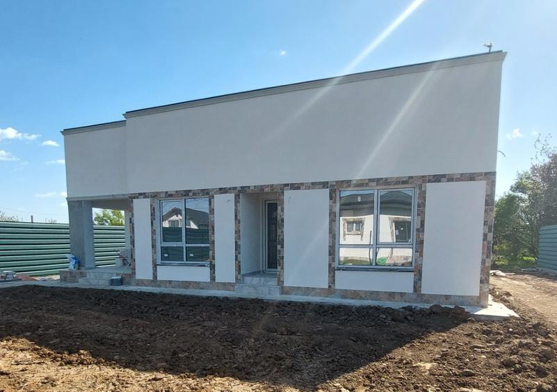 Oportunitate Crevedia-Buftea | Casă Parter | 4 Camere | Teren 500Mp | TVA Inclus